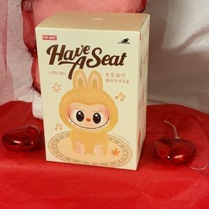 Labubu HAVE A SEAT Labubu Collectible